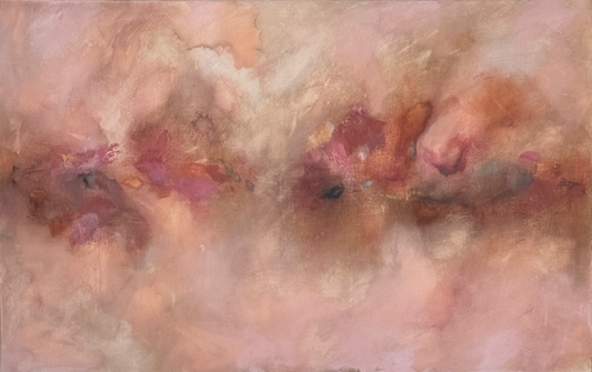 Where I begin – original painting by Roberta Heslop
