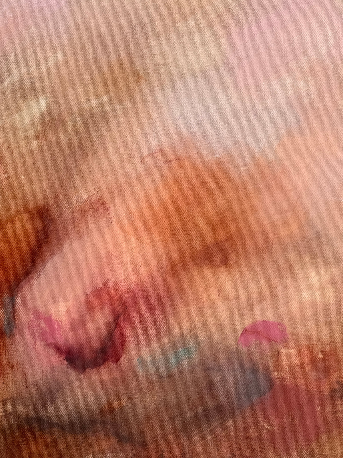 Where I begin – original painting by Roberta Heslop – image 4
