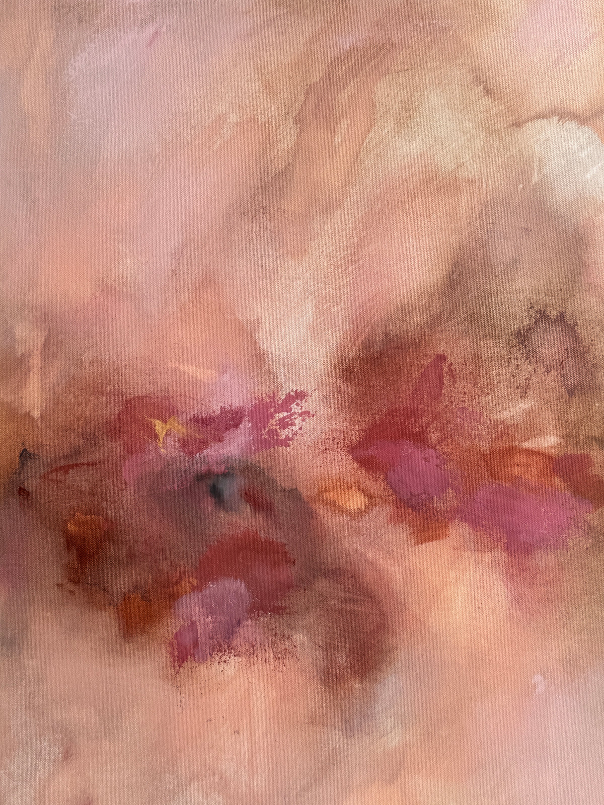 Where I begin – original painting by Roberta Heslop – image 8
