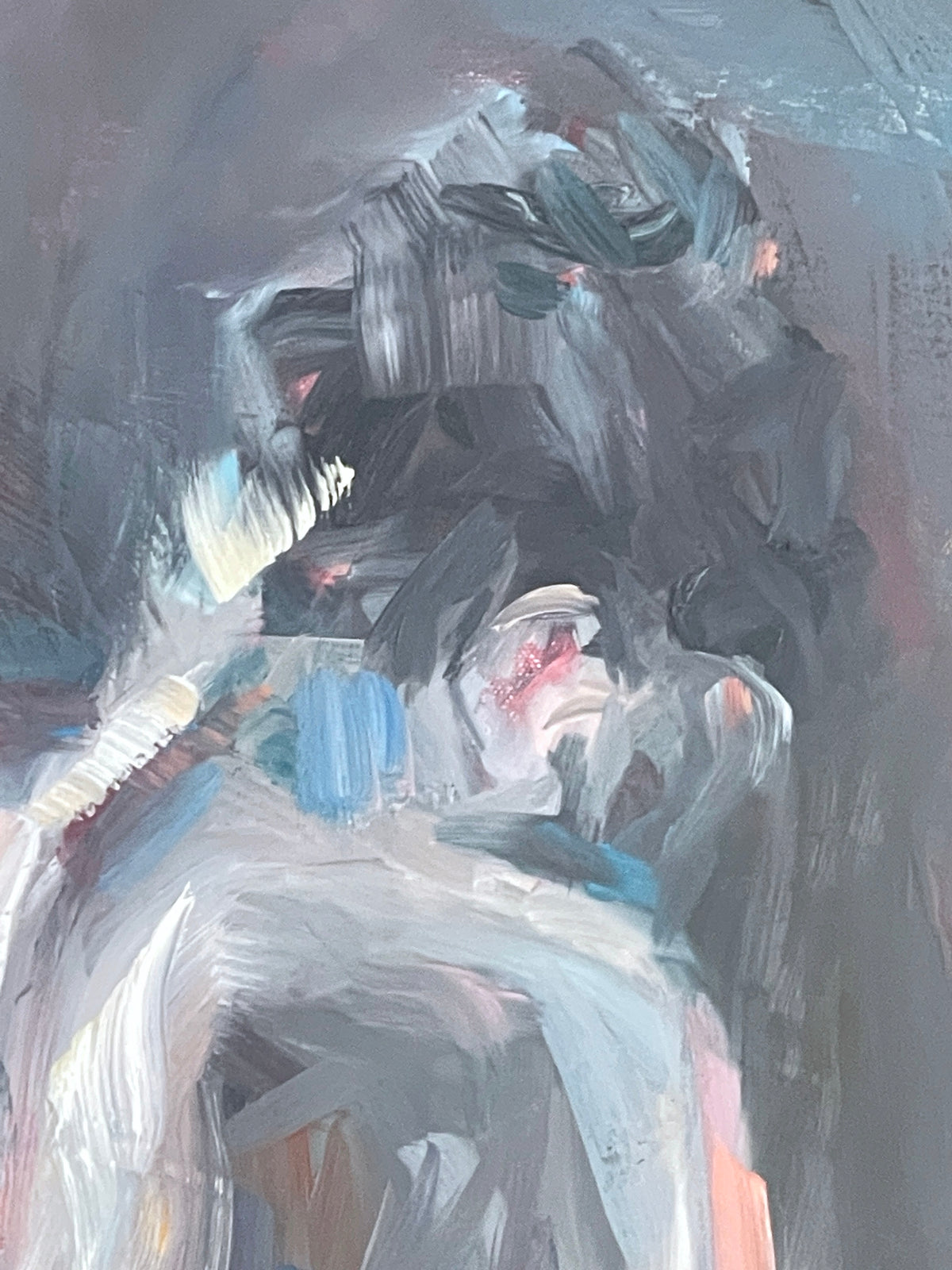 Soft hues, Quiet moments – original painting by Roberta Heslop – image 4
