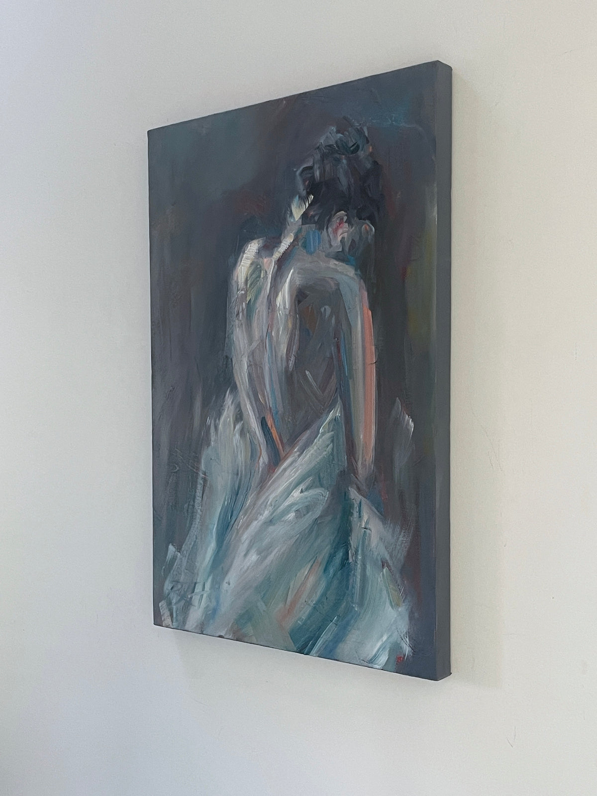 Soft hues, Quiet moments – original painting by Roberta Heslop – image 7
