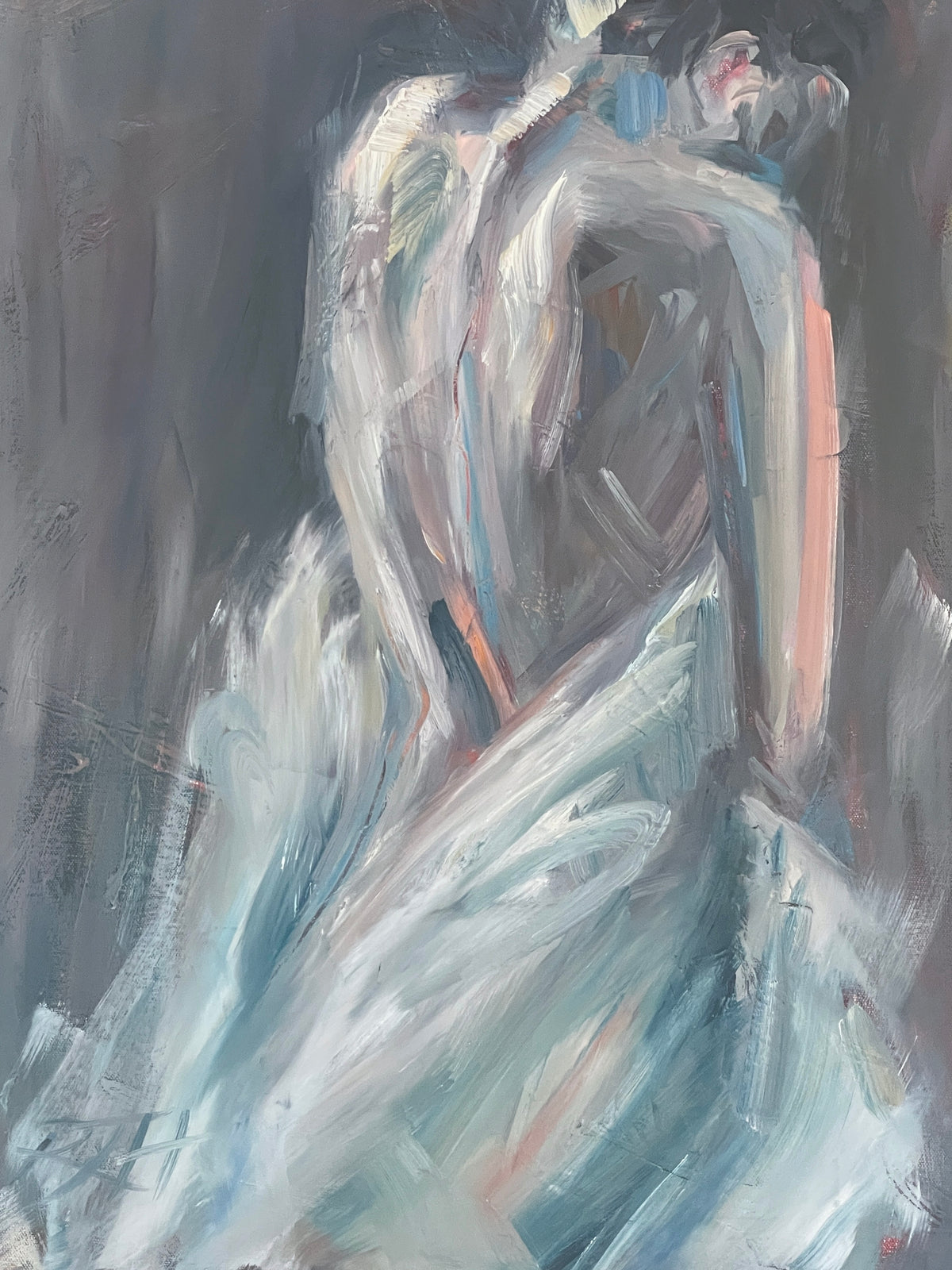 Soft hues, Quiet moments – original painting by Roberta Heslop – image 5
