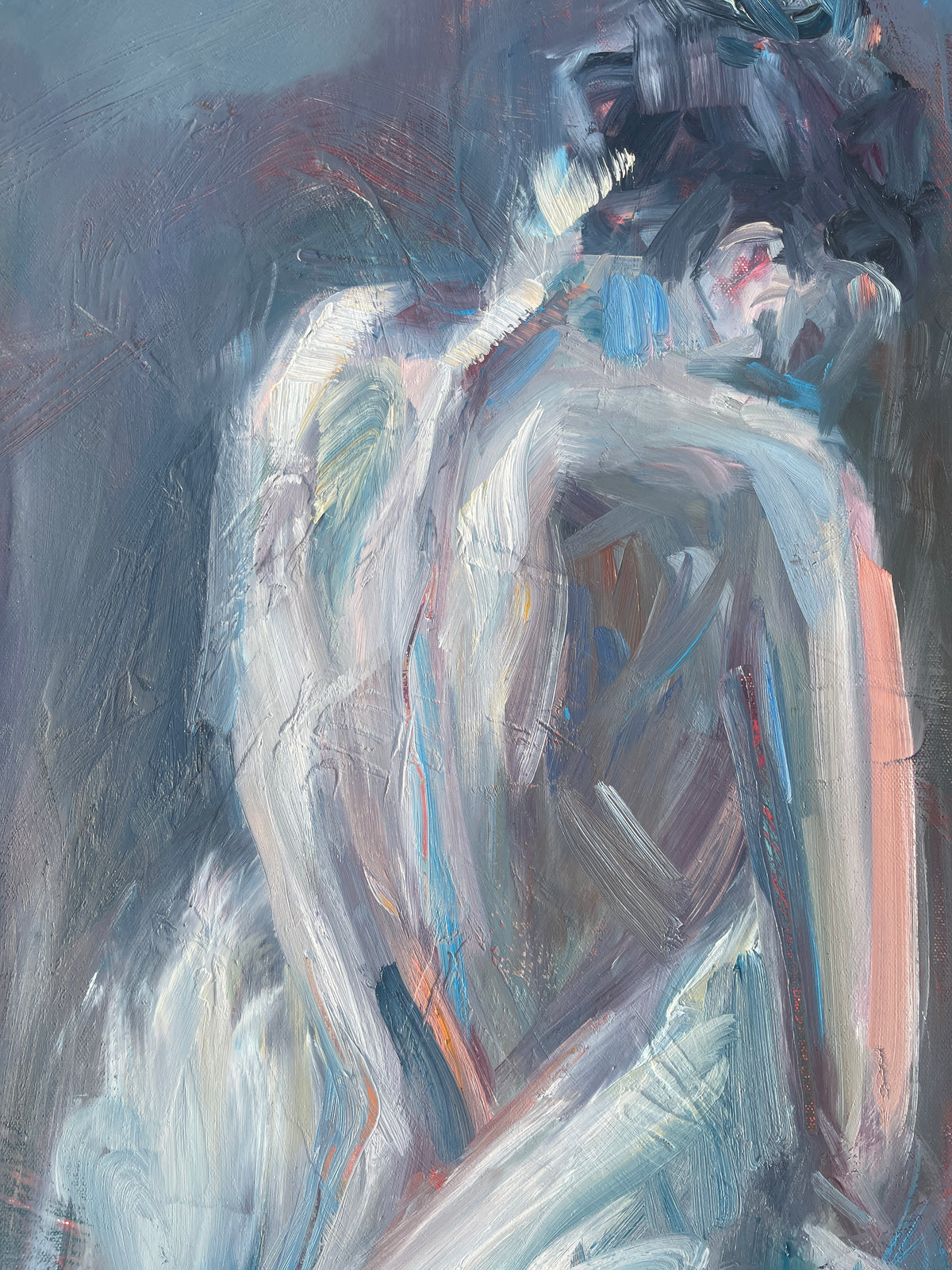 Soft hues, Quiet moments – original painting by Roberta Heslop – image 6
