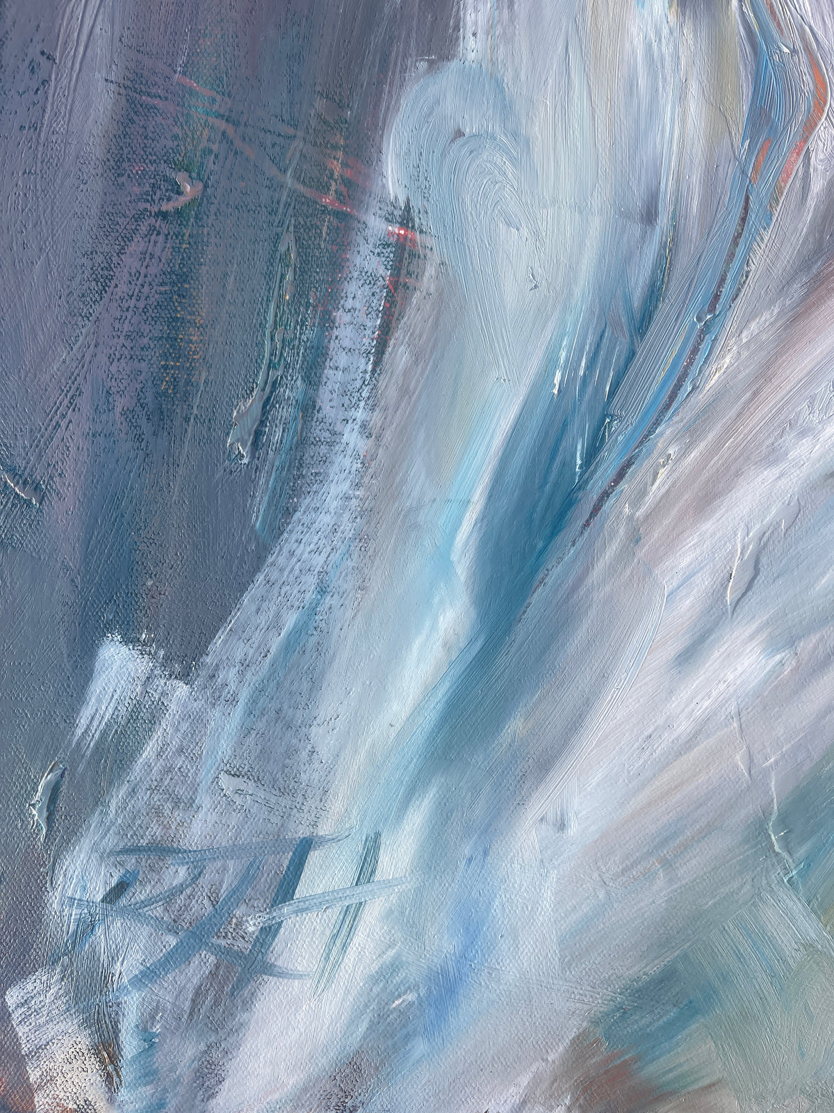 Soft hues, Quiet moments – original painting by Roberta Heslop – image 9
