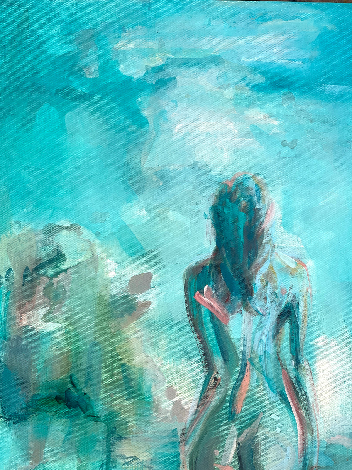 Self-Actualisation – original painting by Roberta Heslop – image 5
