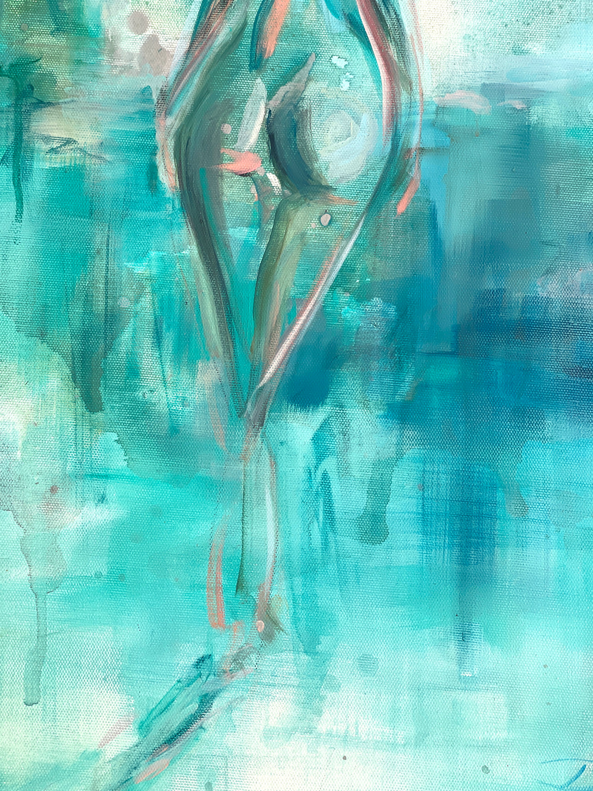 Self-Actualisation – original painting by Roberta Heslop – image 4
