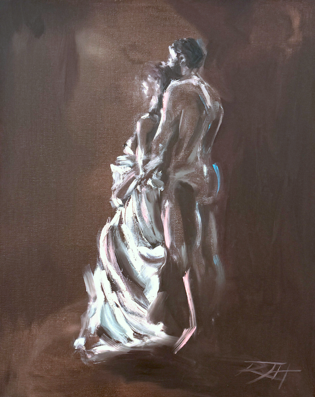 Kindred spirits – original painting by Roberta Heslop
