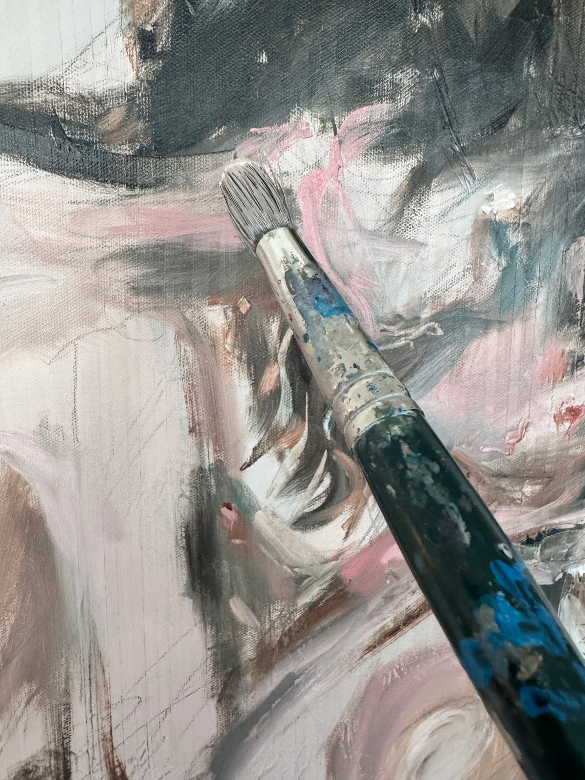 Melt into you – original painting by Roberta Heslop – image 11
