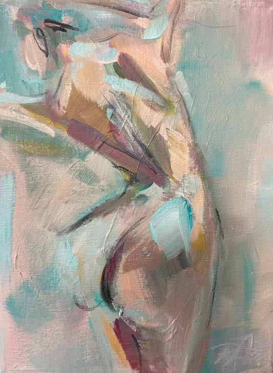 Nude IV – original painting by Roberta Heslop
