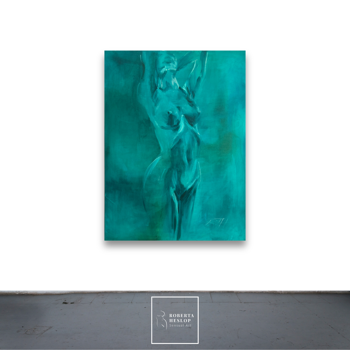 Persephone – original painting by Roberta Heslop – image 2
