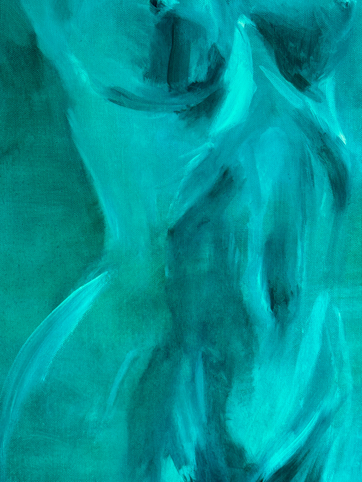 Persephone limited edition giclee print detail Canson Infinity Aquarelle Rag Roberta Heslop