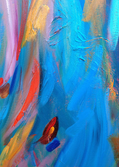 Safe Haven limited edition giclee print texture detail Canson Infinity Aquarelle Rag Roberta Heslop
