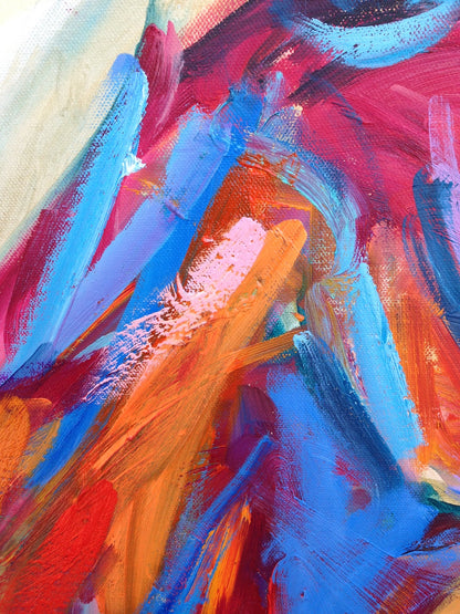 Safe Haven limited edition giclee print detail Canson Infinity Aquarelle Rag Roberta Heslop