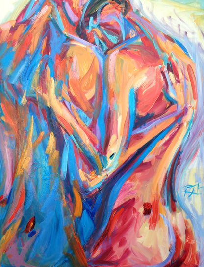Safe Haven limited edition giclee print Canson Infinity Aquarelle Rag Roberta Heslop