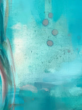 Load image into Gallery viewer, Self Actualisation limited edition giclee print detail Canson Infinity Aquarelle Rag Roberta Heslop