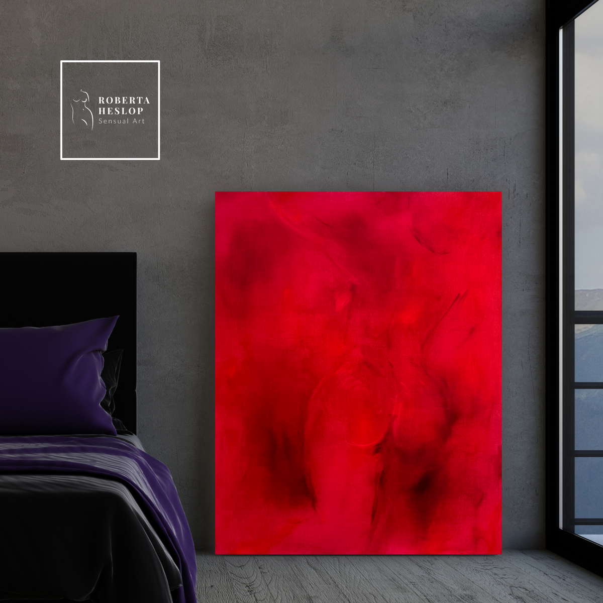Sephora – original painting by Roberta Heslop – image 2
