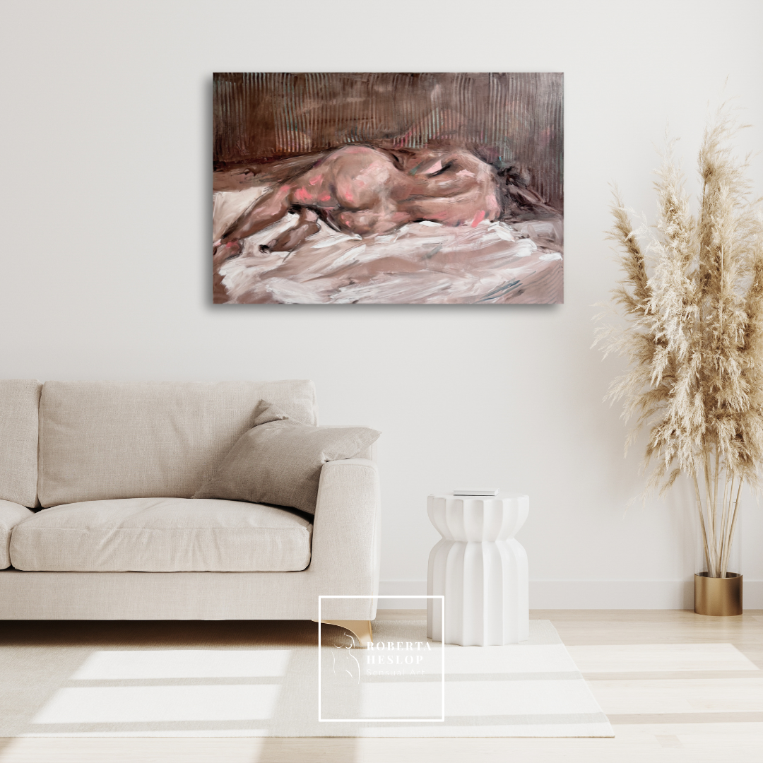 Soft Armour – original painting by Roberta Heslop – image 5
