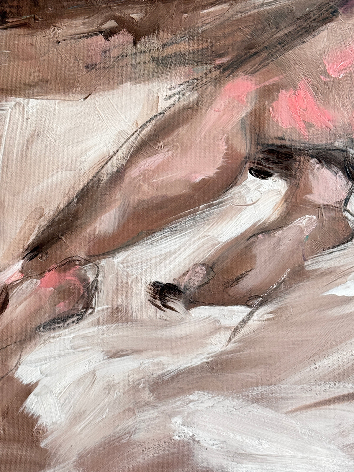 Soft Armour – original painting by Roberta Heslop – image 2
