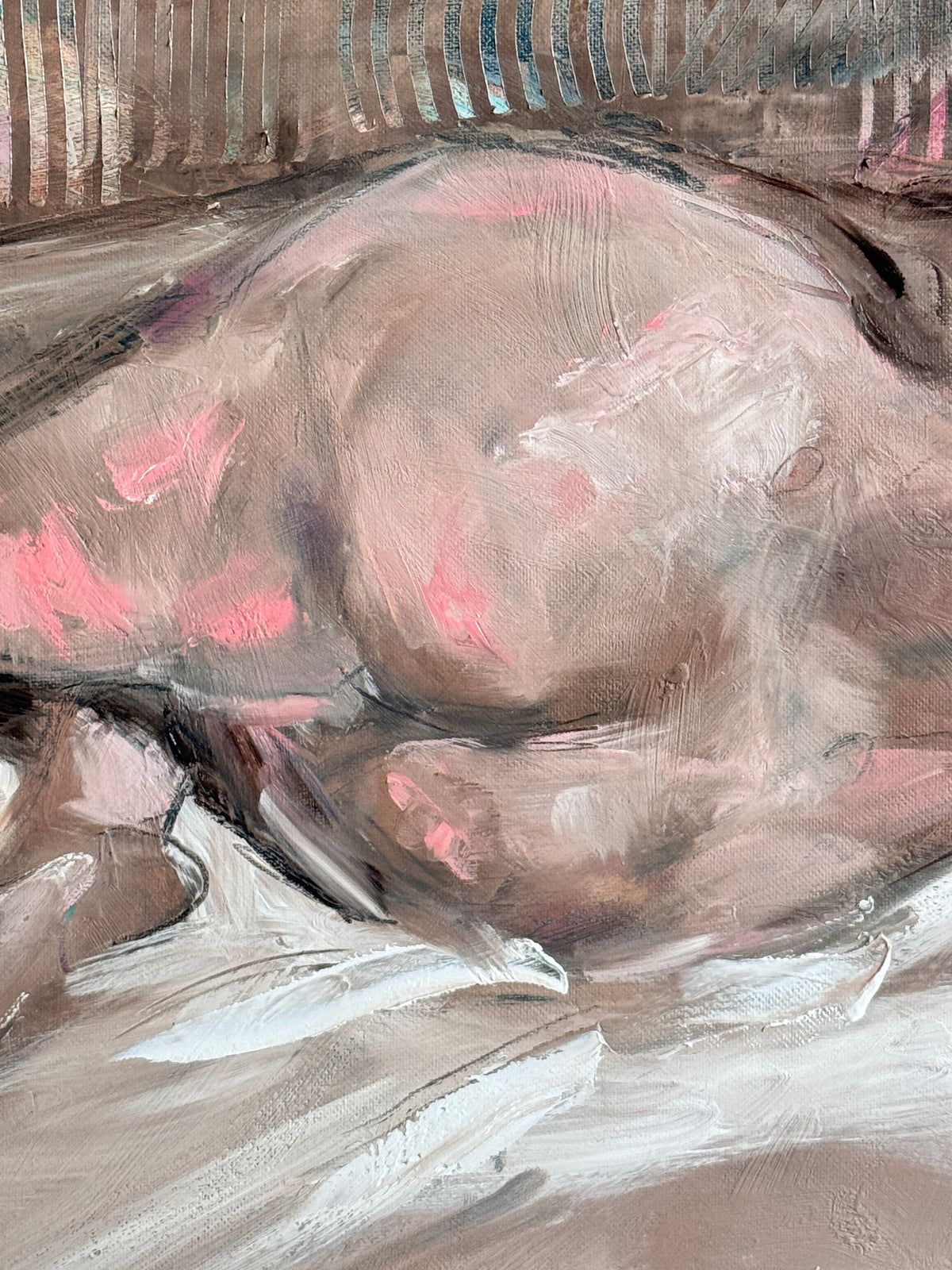 Soft Armour – original painting by Roberta Heslop – image 7
