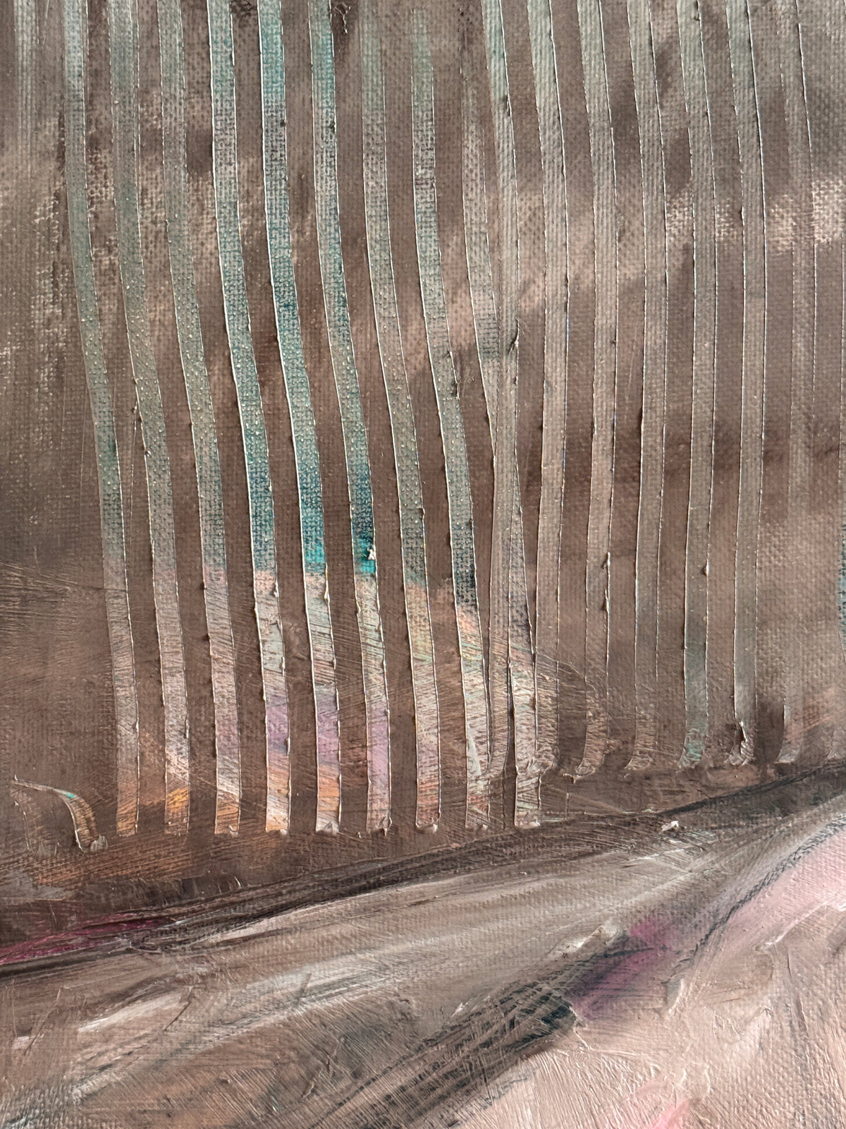 Soft Armour – original painting by Roberta Heslop – image 3
