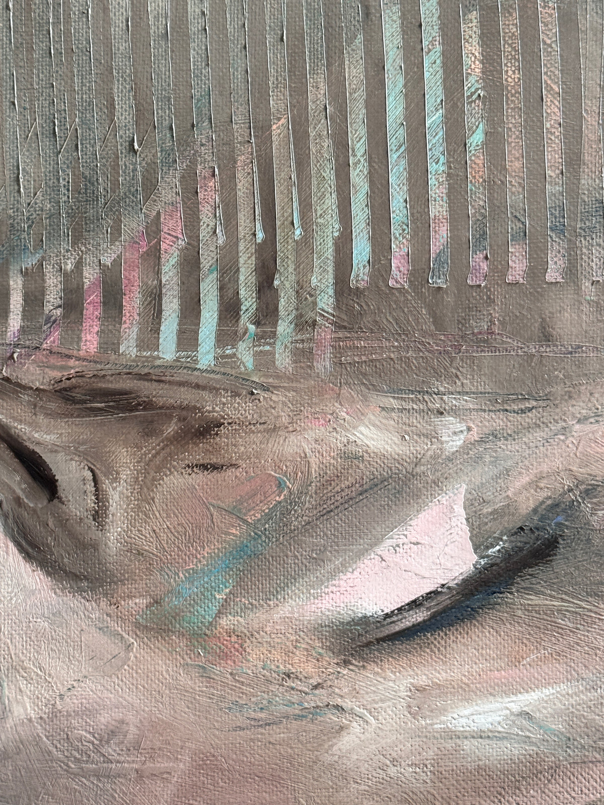 Soft Armour – original painting by Roberta Heslop – image 10
