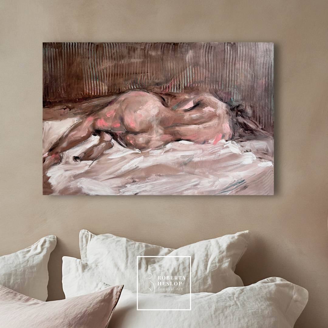 Soft Armour – original painting by Roberta Heslop – image 6
