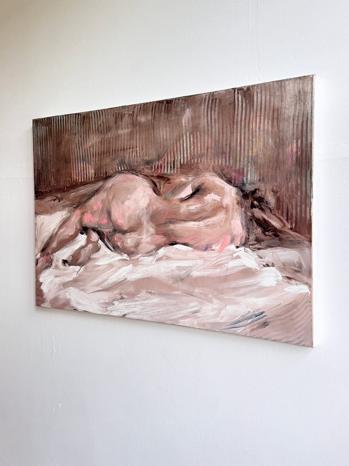 Soft Armour – original painting by Roberta Heslop – image 8
