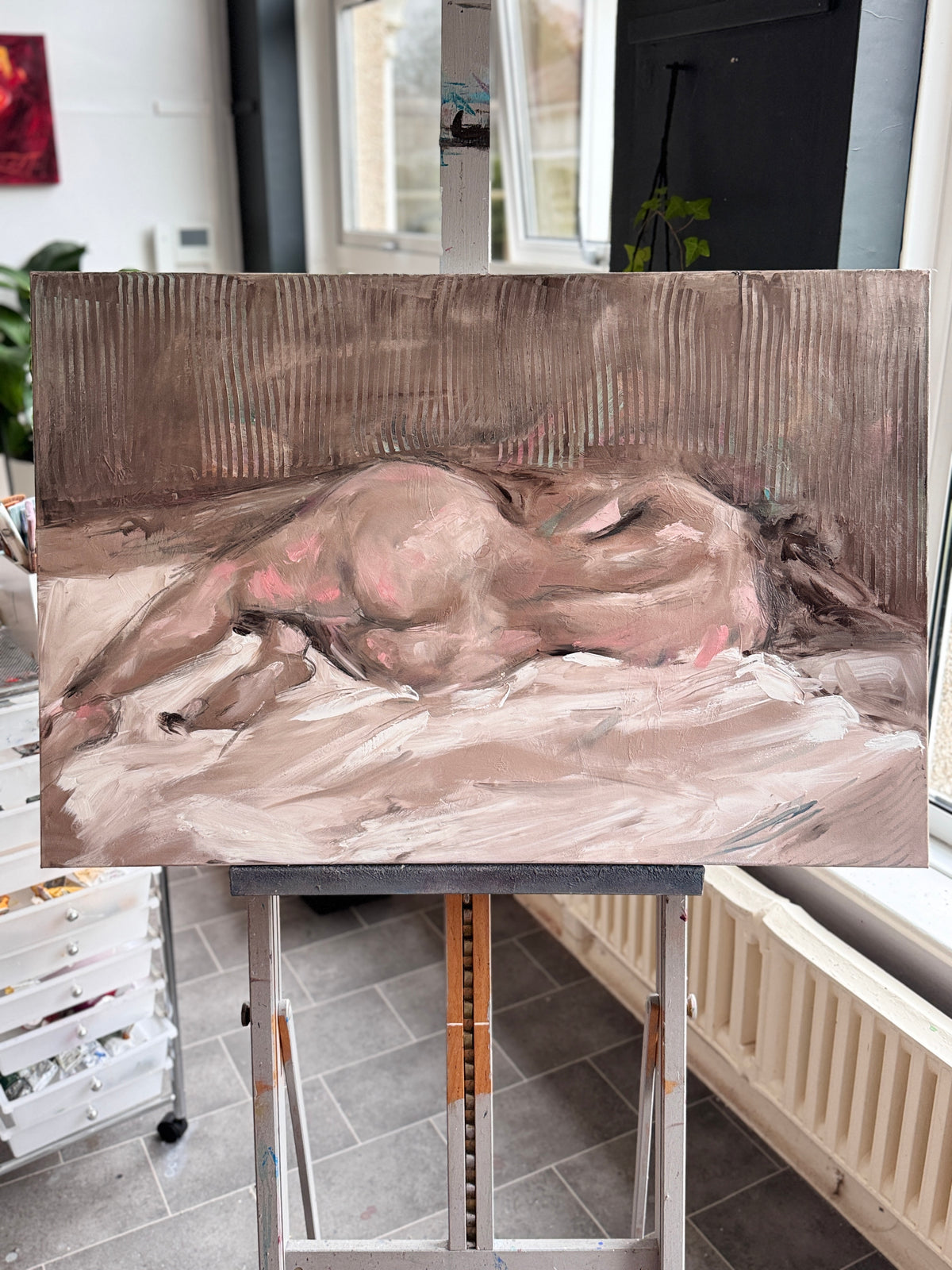 Soft Armour – original painting by Roberta Heslop – image 9
