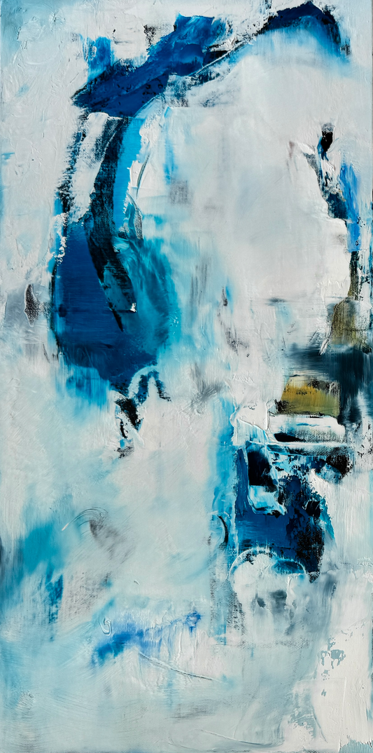 South of Silence II – original painting by Roberta Heslop
