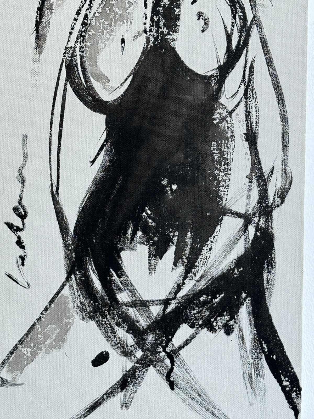 Untitled III – original painting by Roberta Heslop – image 4
