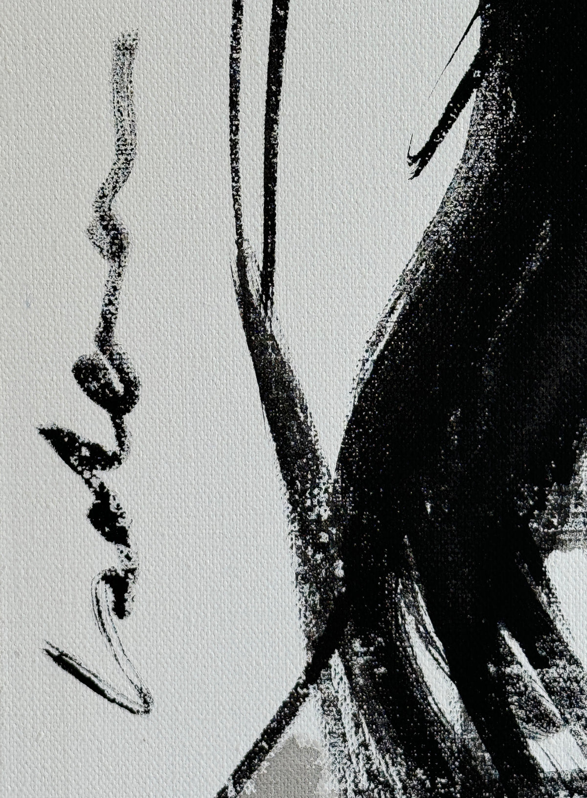 Untitled III – original painting by Roberta Heslop – image 5
