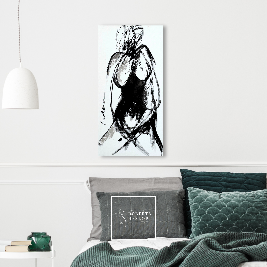 Untitled III – original painting by Roberta Heslop – image 2
