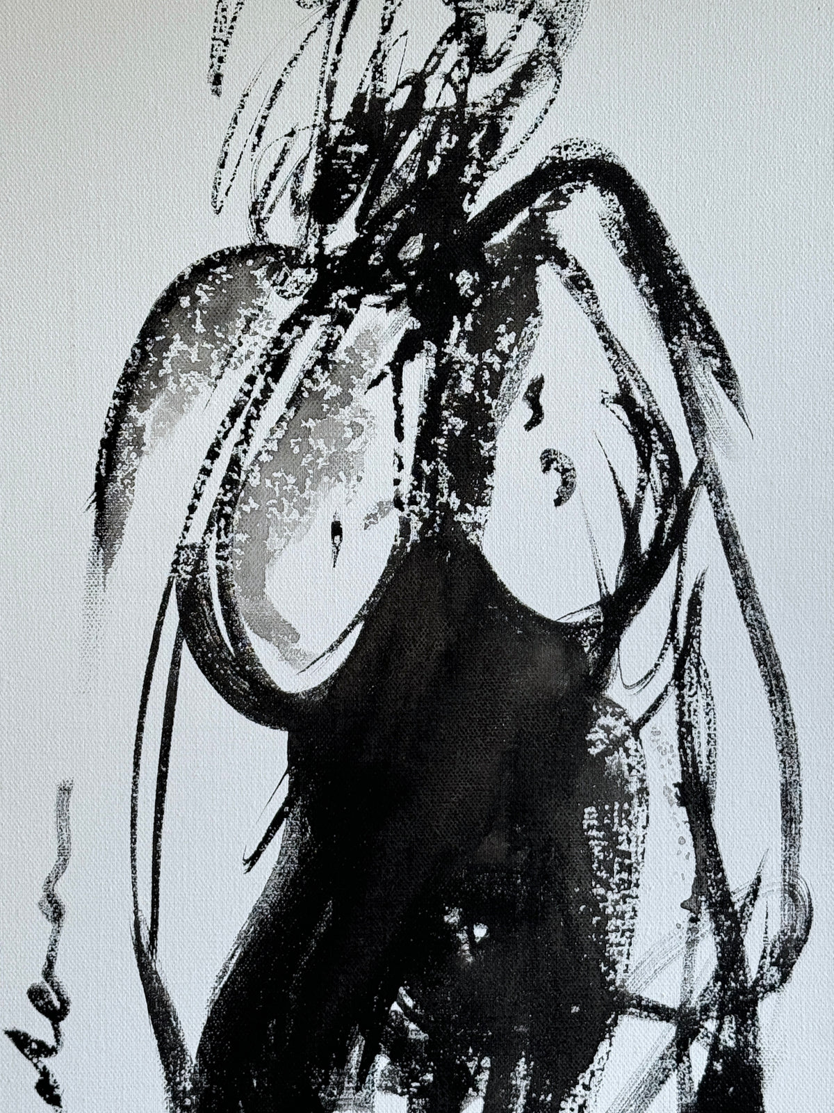 Untitled III – original painting by Roberta Heslop – image 3
