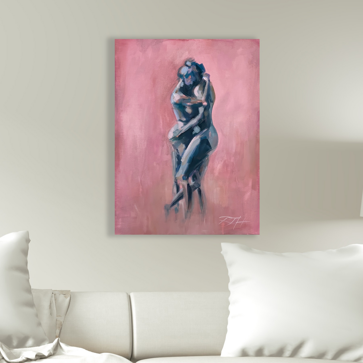 Completion – original painting by Roberta Heslop – image 2
