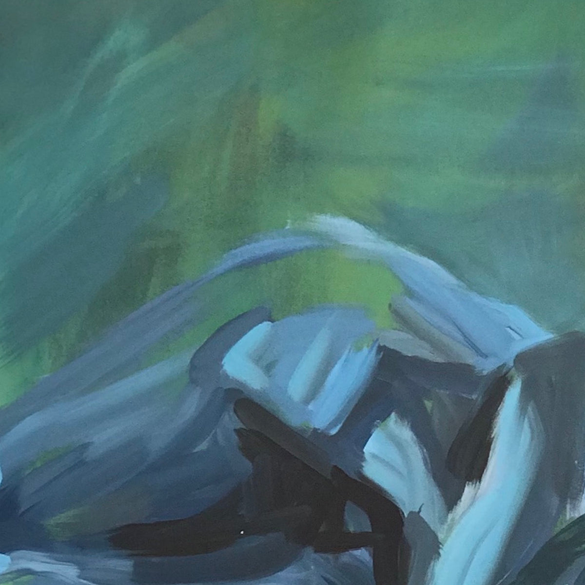 Tranquil repose – original painting by Roberta Heslop – image 4
