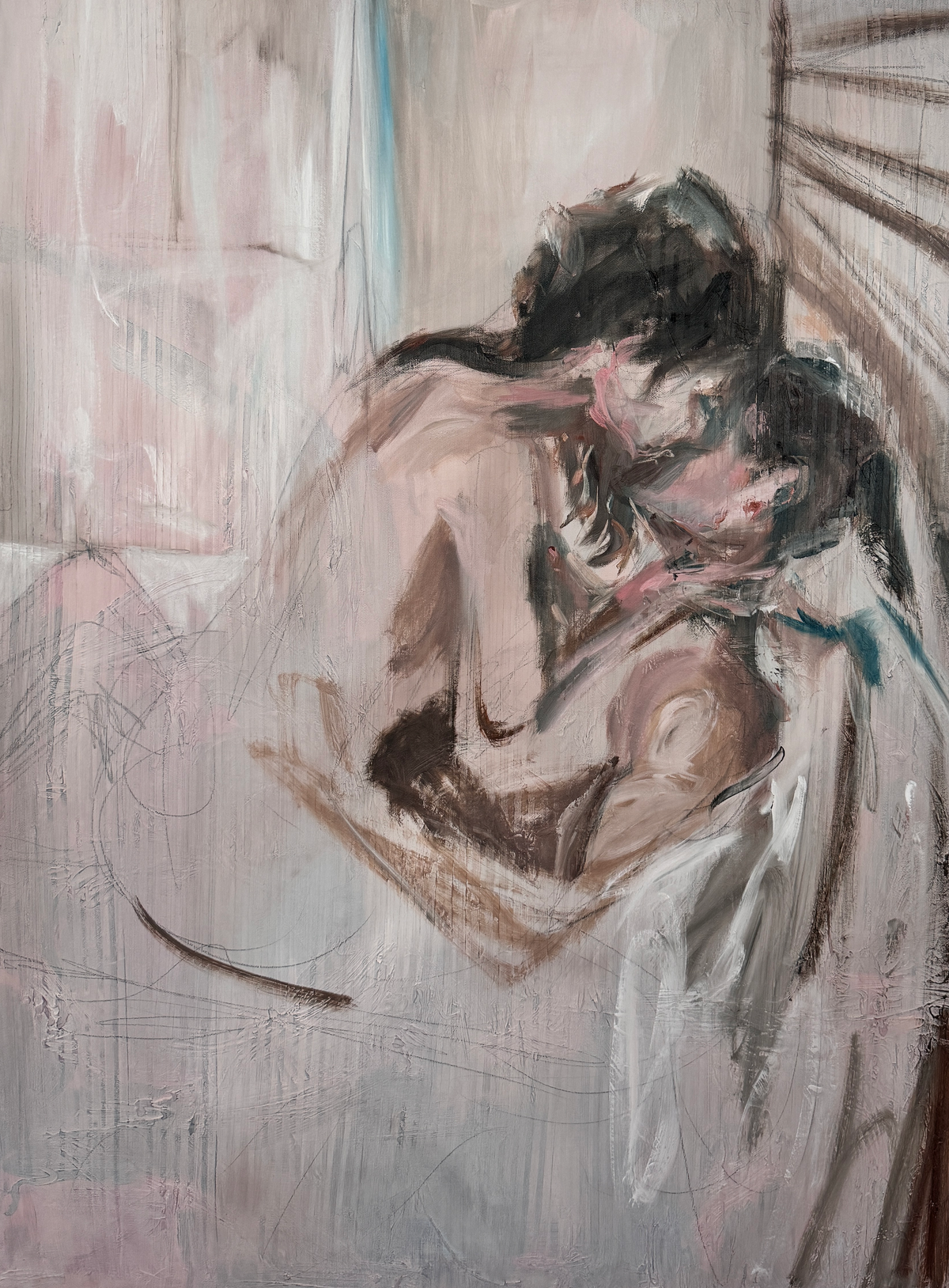 Melt into you – original painting by Roberta Heslop – image 13
