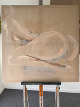 Load image into Gallery viewer, Original figurative painting Anima by Roberta Heslop in studio