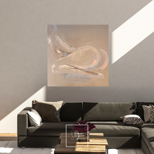 Load image into Gallery viewer, Original figurative painting Anima by Roberta Heslop displayed in a home interior