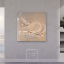 Load image into Gallery viewer, Anima original painting by Roberta Heslop styled in a living space