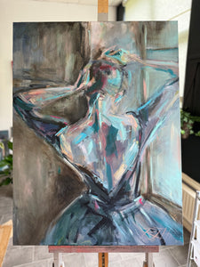 Silent Eloquence in Roberta Heslop’s studio — behind the scenes of her sensual art practice