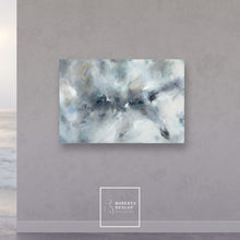 Load image into Gallery viewer, Contemporary art Where Light Rests by Roberta Heslop in luxury hallway setting