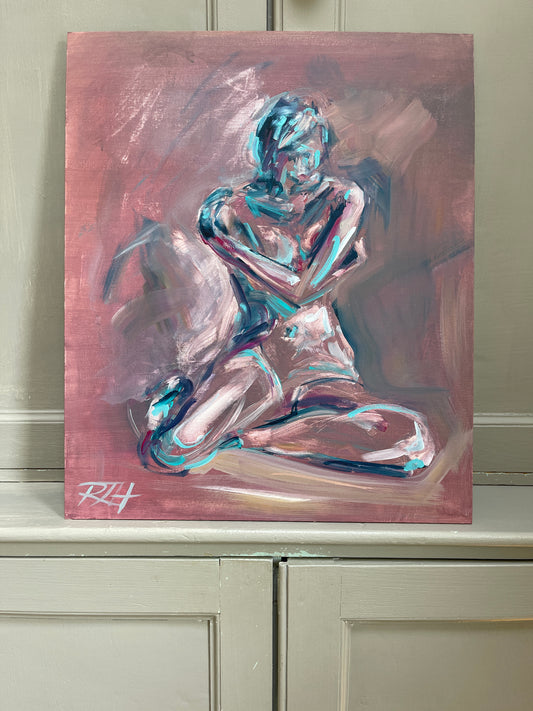 Solo – original painting by Roberta Heslop
