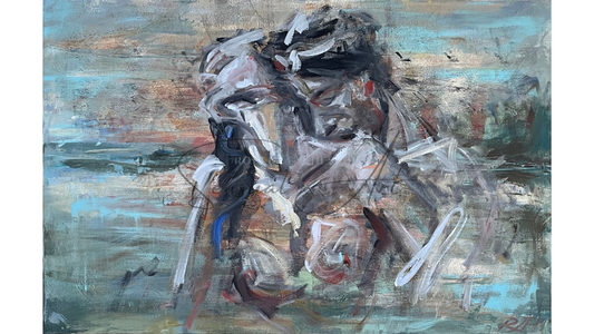 Endless Love – original painting by Roberta Heslop
