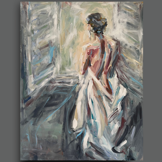 Morning Light – original painting by Roberta Heslop
