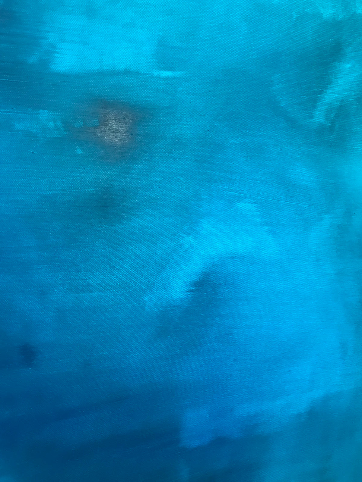 Ocean in a drop – original painting by Roberta Heslop – image 9
