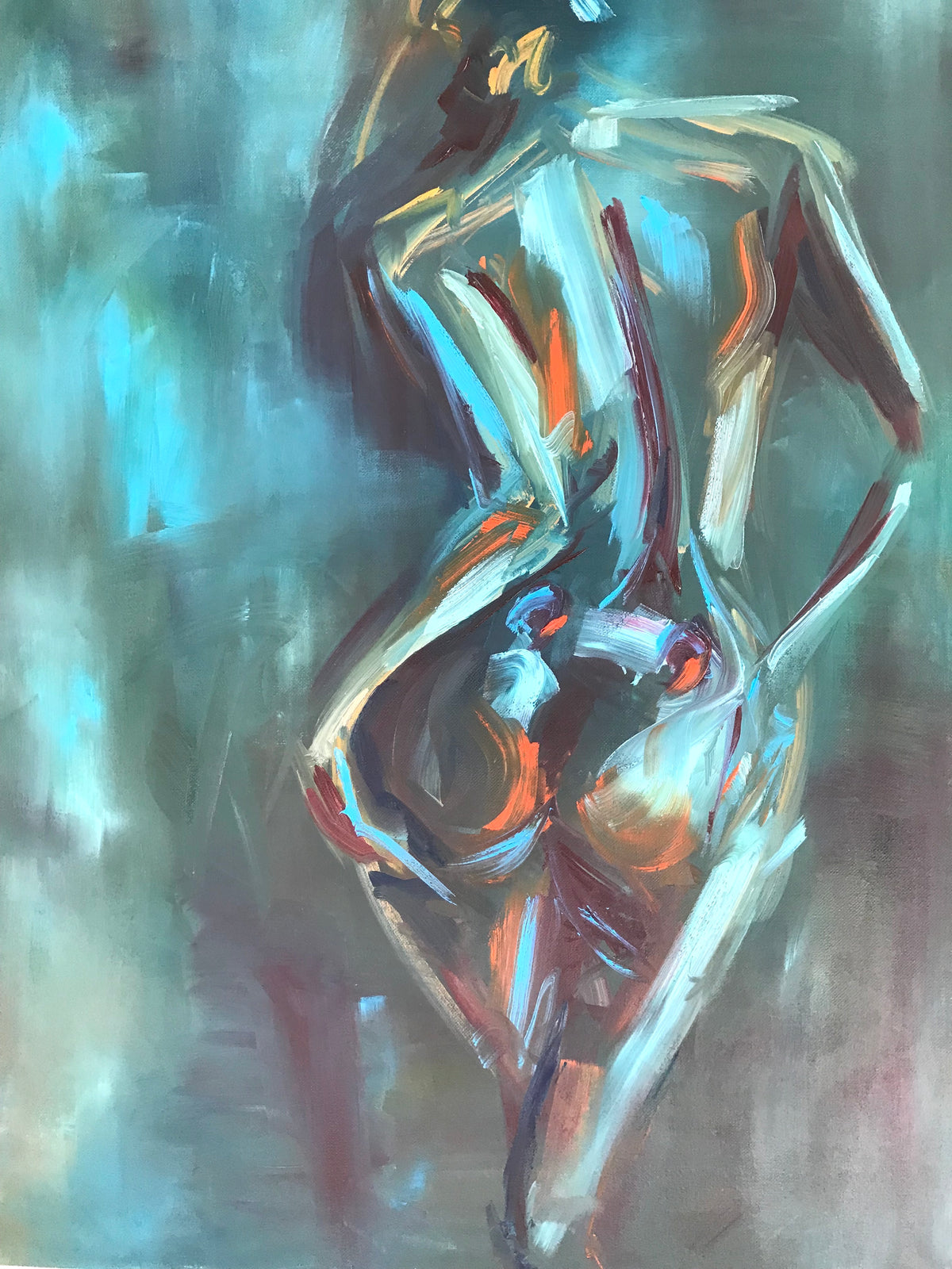 Come to me – original painting by Roberta Heslop – image 5
