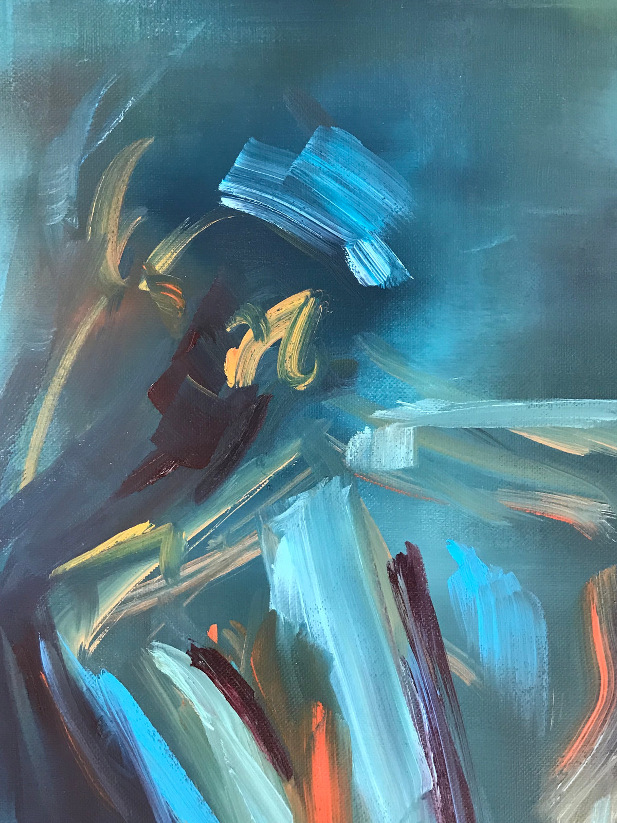 Come to me – original painting by Roberta Heslop – image 7
