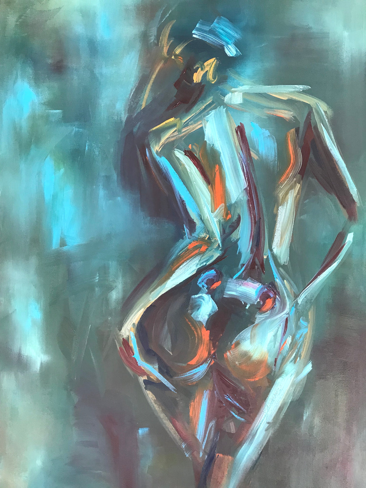 Come to me – original painting by Roberta Heslop
