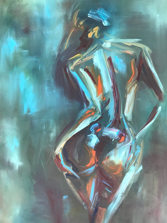 Come to me – original painting by Roberta Heslop
