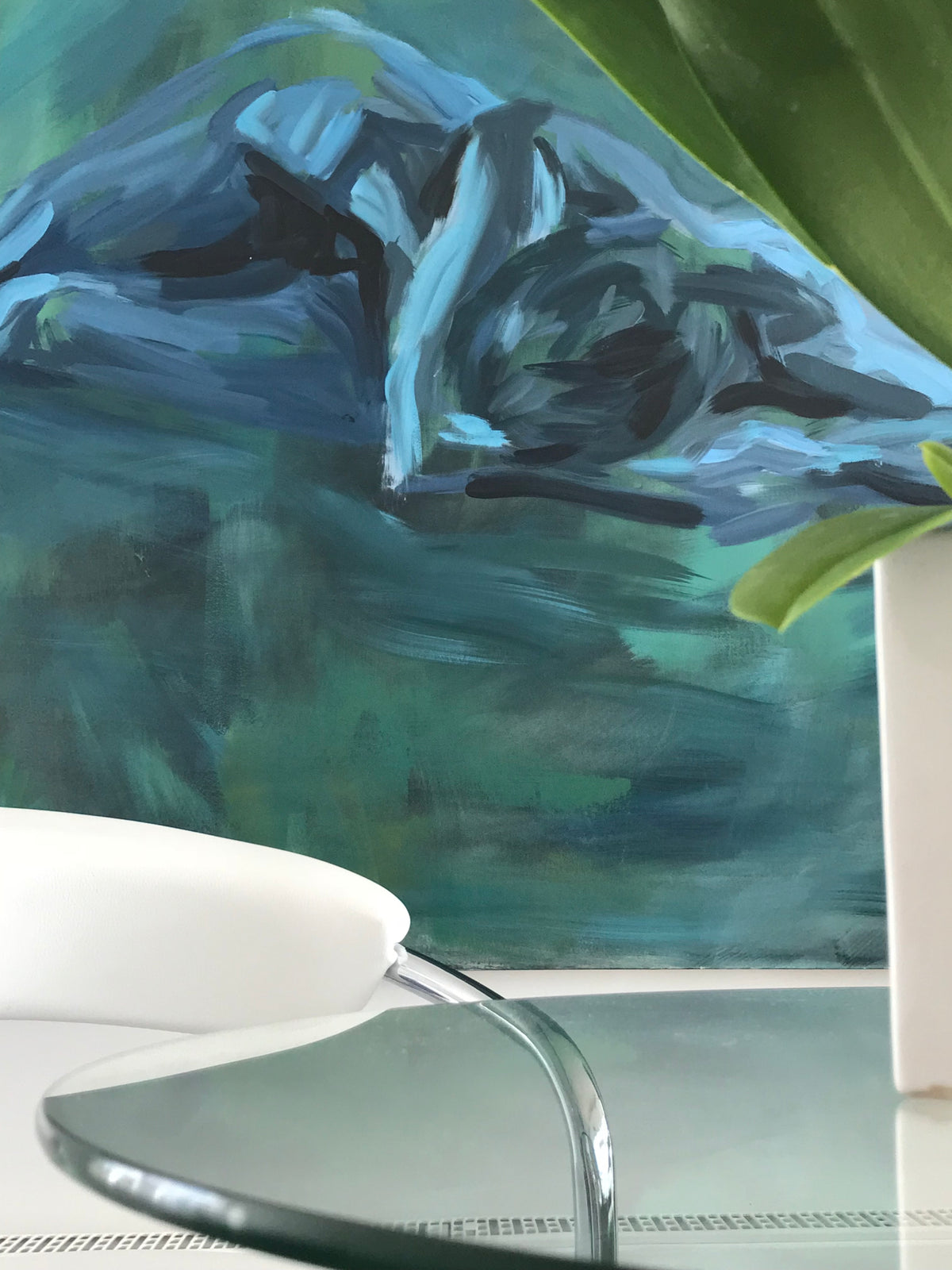 Tranquil repose – original painting by Roberta Heslop – image 7

